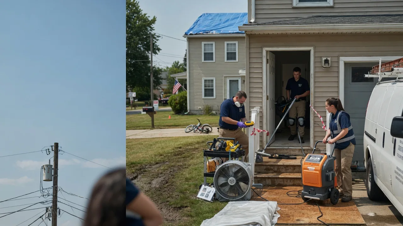 Water Damage Repair in Nemo, SD near me